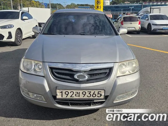 Renault Korea SM3 2008 — photo 1