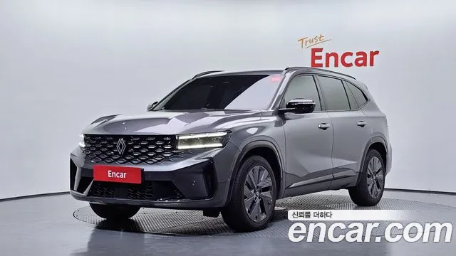 Renault Korea Grand Koleos 2026 — photo 1
