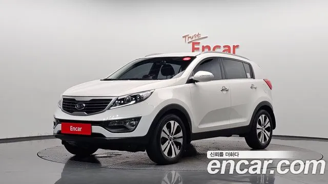 Kia Sportage 2011 — photo 1