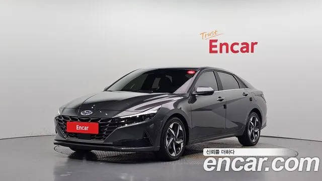 Hyundai AVANTE 2022 — photo 1