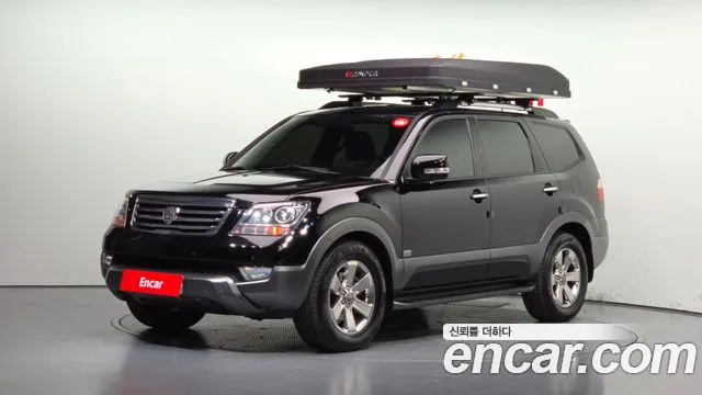 Kia Mohave 2014 — photo 1