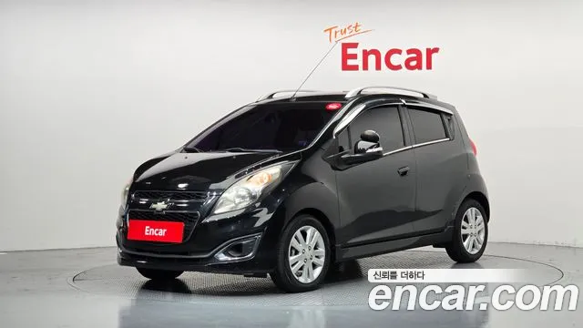 Chevrolet Korea Spark 2014 — photo 1