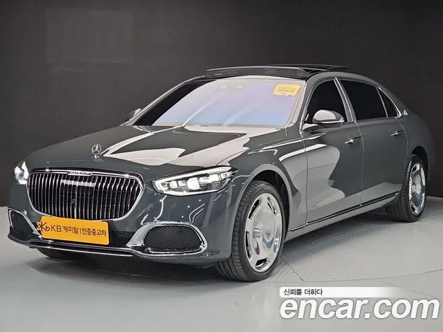 Mercedes-Benz S-Class 2024 — photo 1