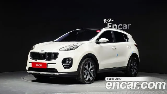 Kia Sportage 2016 — photo 1