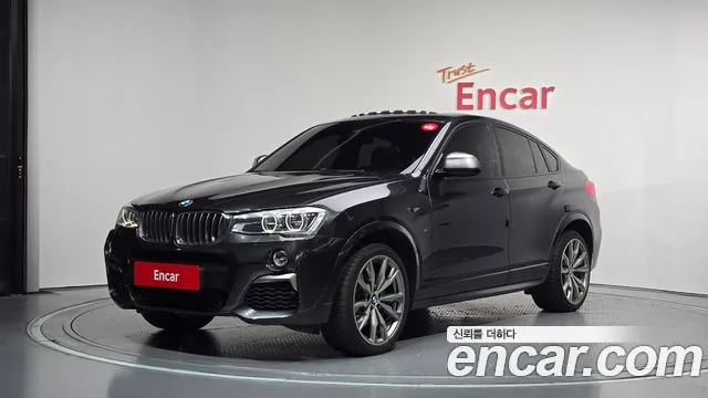 BMW X4 2016 — photo 1