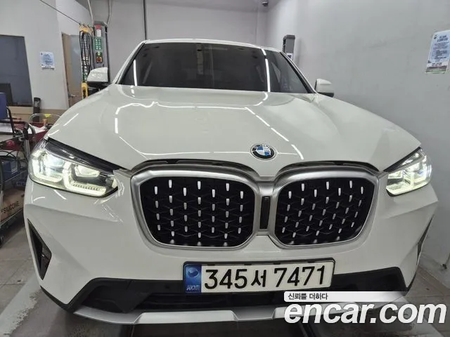 BMW X4 2022 — photo 1