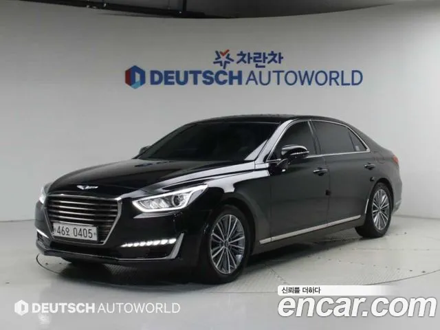 Genesis EQ900 2016 — photo 1