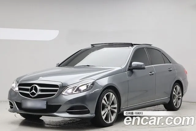 Mercedes-Benz E-Class 2016 — photo 1