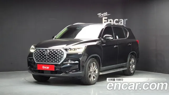 KG Mobility Rexton 2021 — photo 1