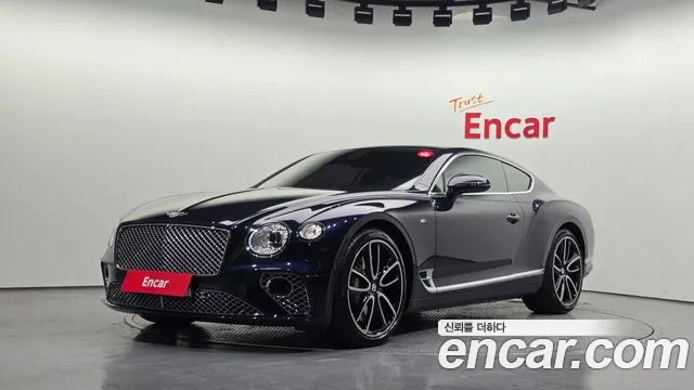 Bentley Continental 2020 — photo 1