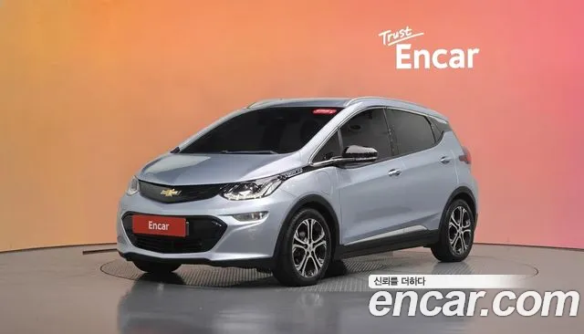 Chevrolet Korea Bolt EV 2018 — photo 1