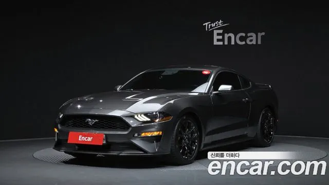Ford Mustang 2019 — photo 1