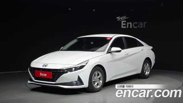 Hyundai AVANTE 2021 — photo 1