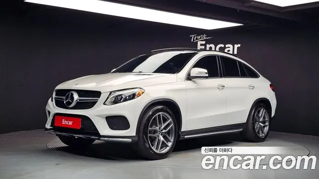 Mercedes-Benz GLE-Class 2018 — photo 1
