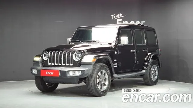 Jeep Wrangler 2021 — photo 1