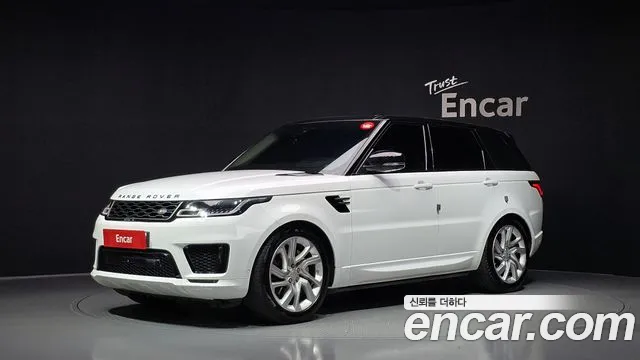 Land Rover Range Rover Sport 2018 — photo 1