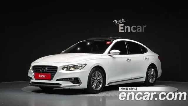 Hyundai Grandeur 2019 — photo 1