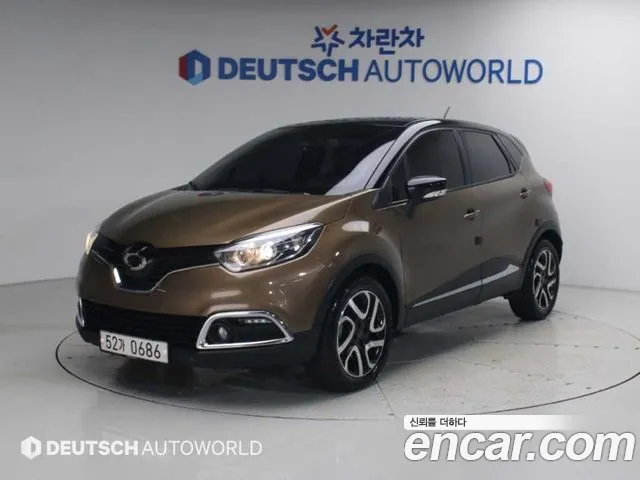 Renault Korea QM3 2016 — photo 1