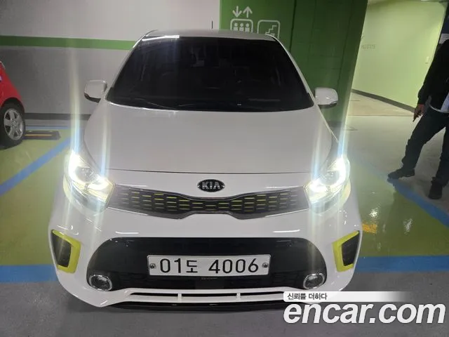 Kia morning 2018 — photo 1