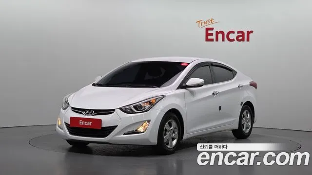 Hyundai AVANTE 2014 — photo 1