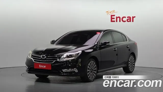 Renault Korea SM5  2015 — photo 1