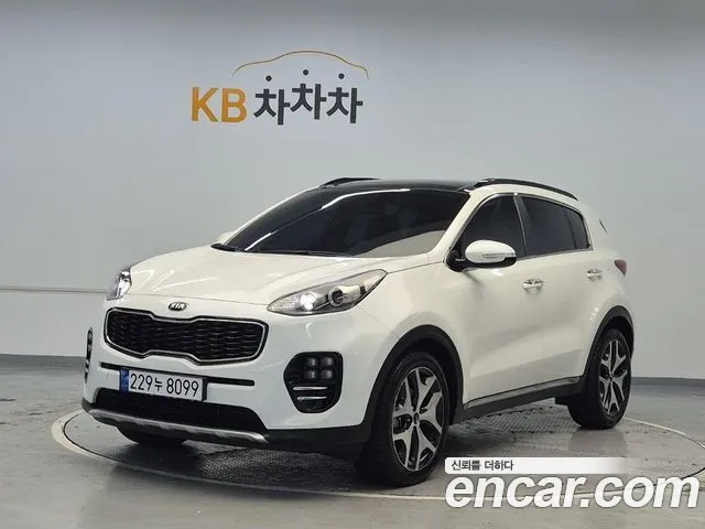 Kia Sportage 2017 — photo 1