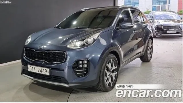 Kia Sportage 2016 — photo 1