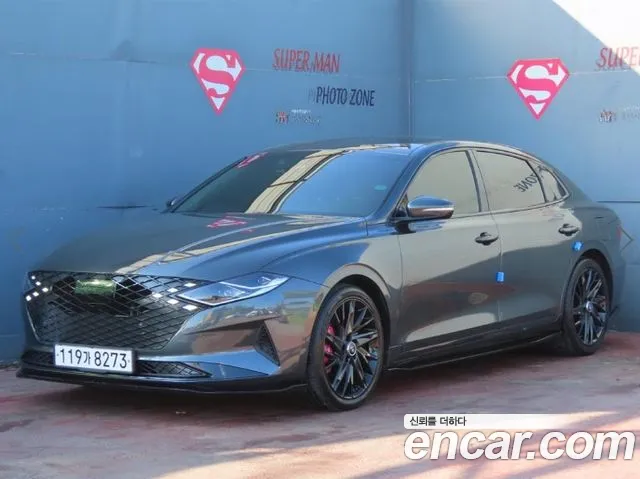 Hyundai Grandeur 2022 — photo 1