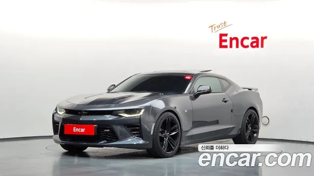Chevrolet Korea Camaro 2017 — photo 1