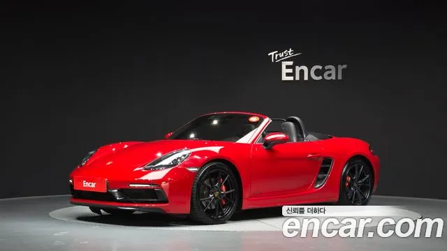 Porsche 718 2019 — photo 1
