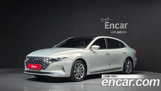 Hyundai Grandeur 2022 — photo 1