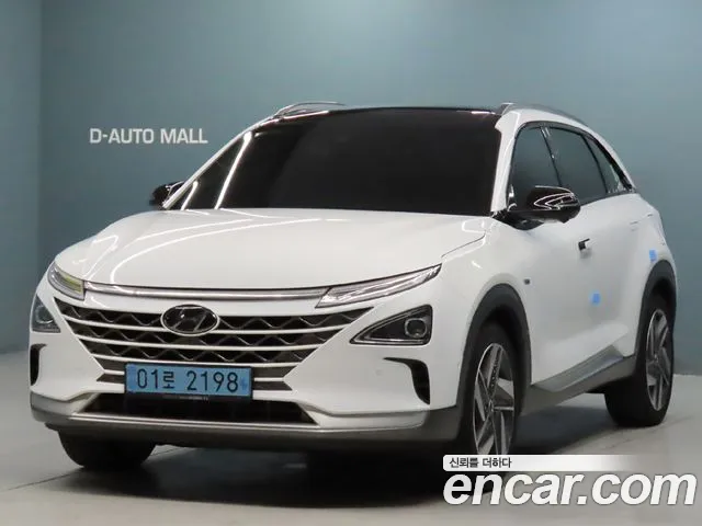 Hyundai Nexo 2020 — photo 1