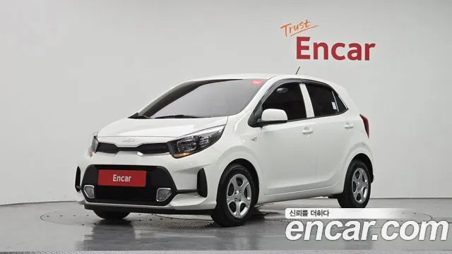 Kia morning 2022 — photo 1