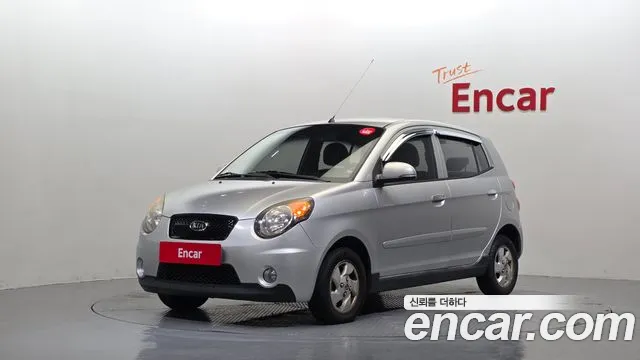 Kia morning 2010 — photo 1