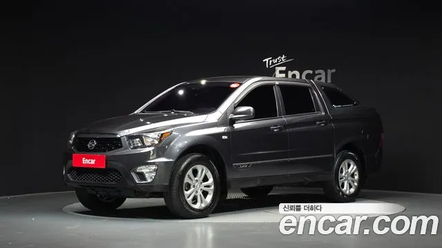 KG Mobility KORANDO 2017 — photo 1