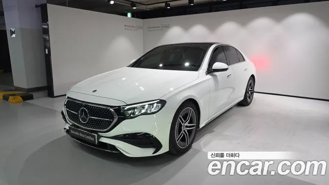 Mercedes-Benz E-Class 2026 — photo 1