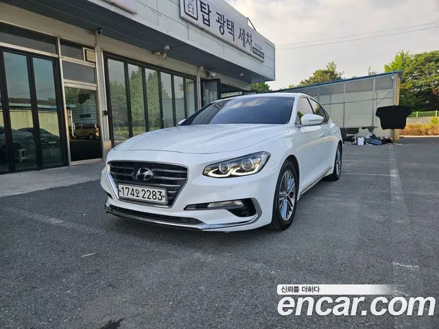 Hyundai Grandeur 2019 — photo 1
