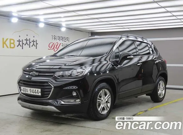 Chevrolet Korea Trax 2017 — photo 1