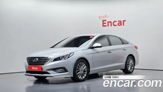 Hyundai Sonata 2015 — photo 1