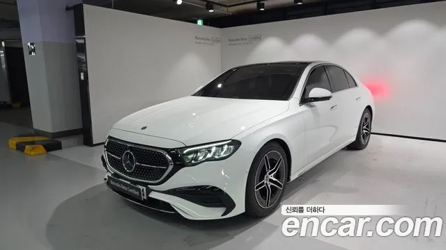 Mercedes-Benz E-Class 2026 — photo 1