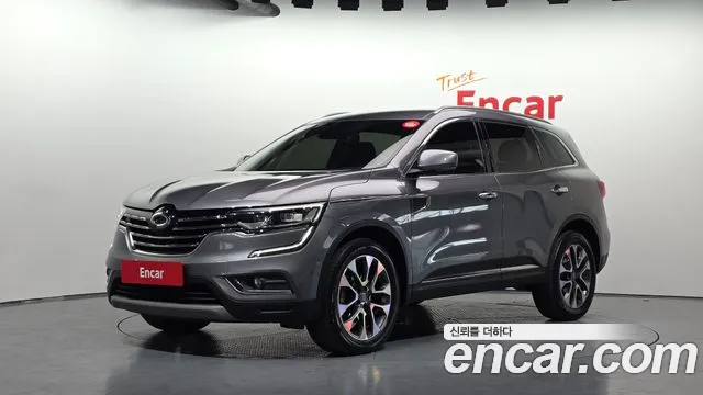 Renault Korea QM6 2017 — photo 1