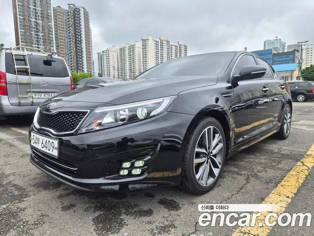 Kia K5 2014 — photo 1
