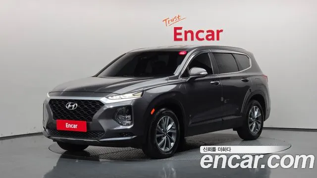Hyundai Santafe 2019 — photo 1