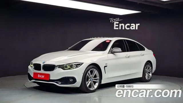 BMW 4-Series 2018 — photo 1