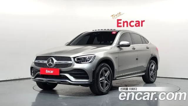 Mercedes-Benz GLC-Class 2021 — photo 1