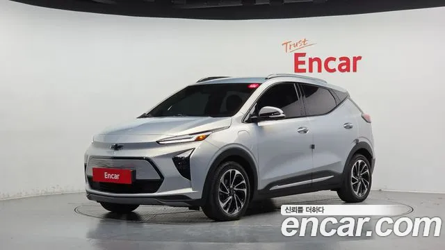 Chevrolet Korea 볼트 EUV 2023 — photo 1