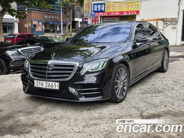 Mercedes-Benz S-Class 2018 — photo 1