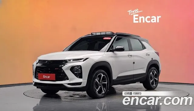 Chevrolet Korea Trailblazer 2021 — photo 1