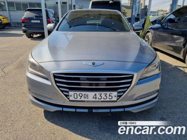 Hyundai Genesis 2014 — photo 1