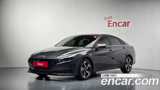Hyundai AVANTE 2021 — photo 1